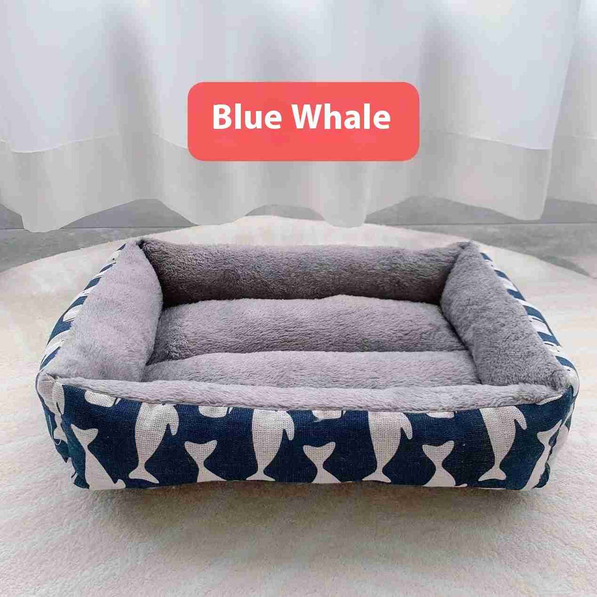 Keep Your Pet Dry & Cozy — Linen Moisture-Proof Pet Bed
