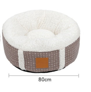 Winter Soft Pet Bed 80cm