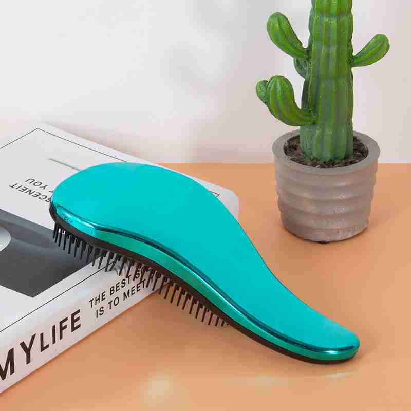 Colorful pet massage comb for grooming