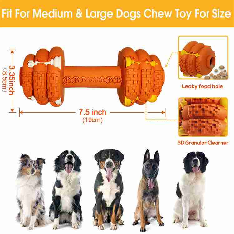food grade dog chew toy for medium and large dogs