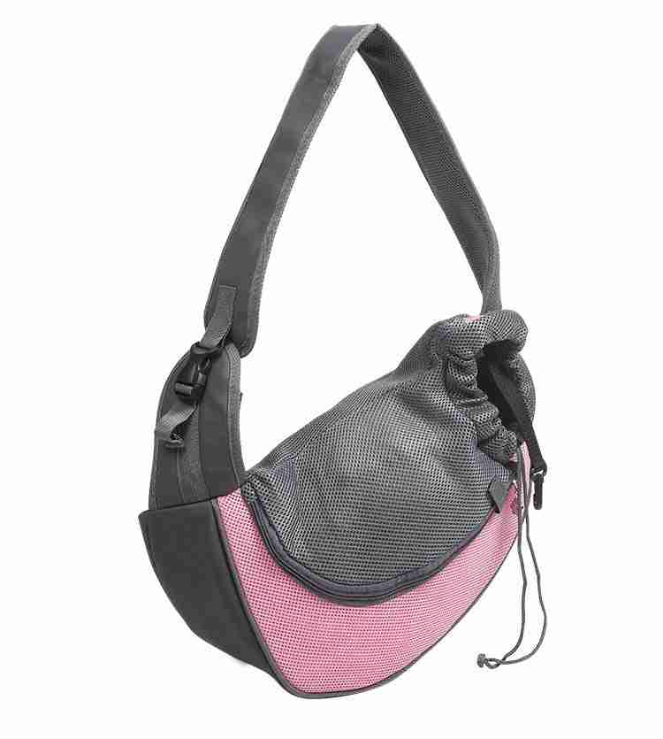 Blue pet carrier shoulder bag