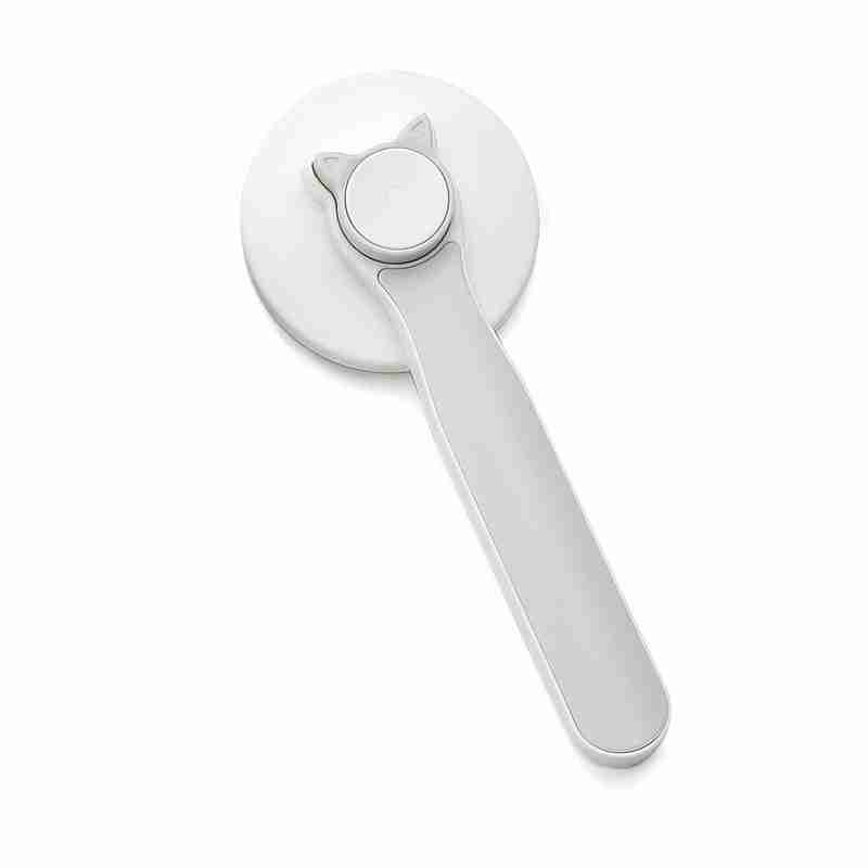 Cute cat-shaped pet grooming brush