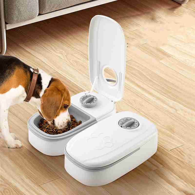 Automatic Pet Feeder with food bowl