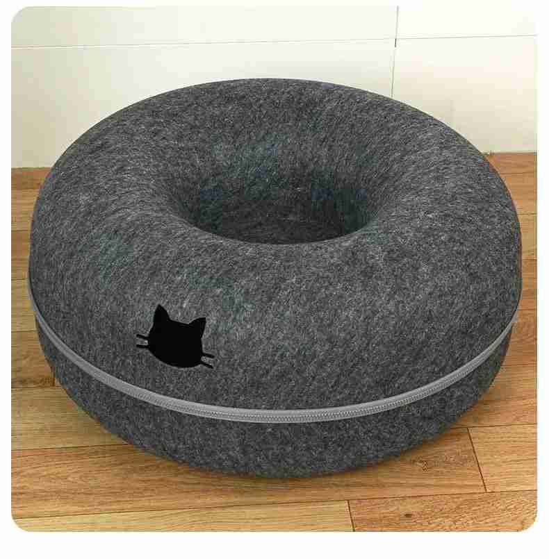 Enhance Your Cat's Comfort with the Perfect Bed