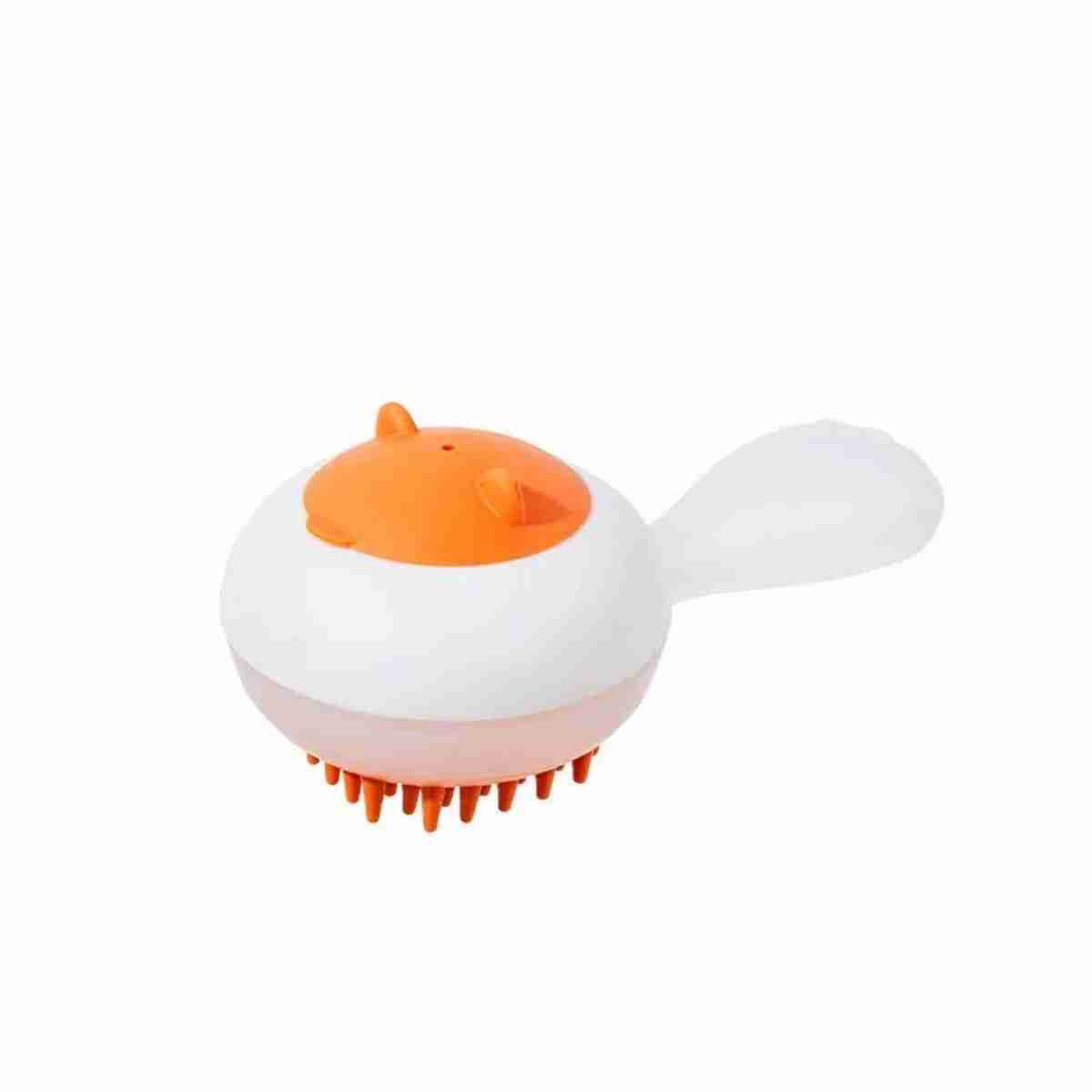 Pet bath brush