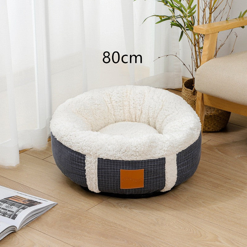 Cozy Pet Bed 80cm