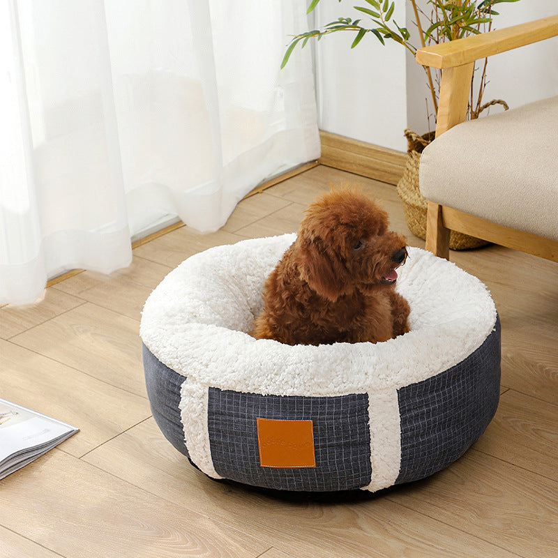 Winter Warm Pet Bed
