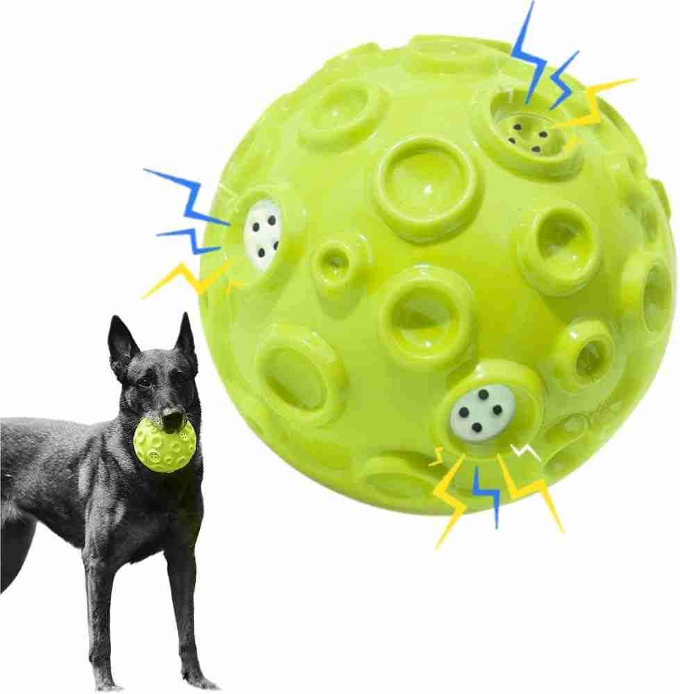 Dog toy ball for aggressive chewers