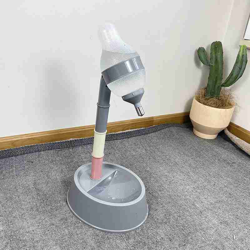 Colorful pet water dispenser stand for cats