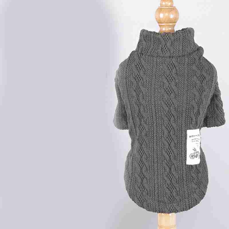 Pet dog sweater for pet clothes