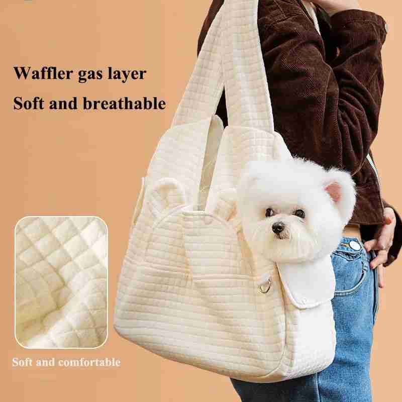 Soft Waffle Gas Layer Pet Bag