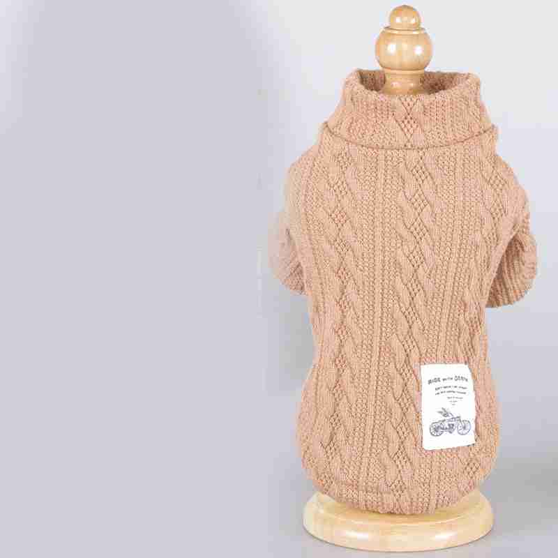 Pet dog sweater display