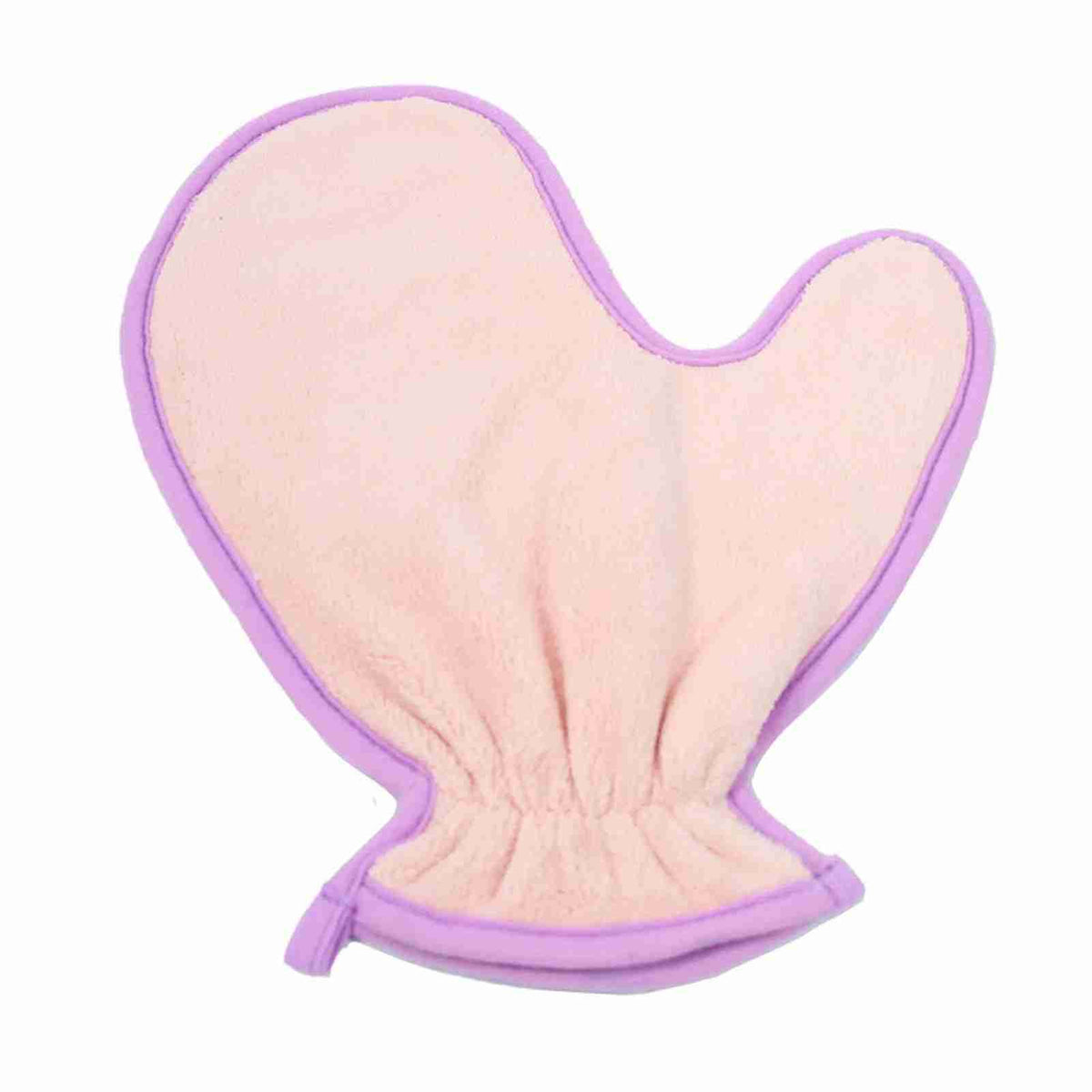 Pink and green pet bath towel glove, soft and absorbent