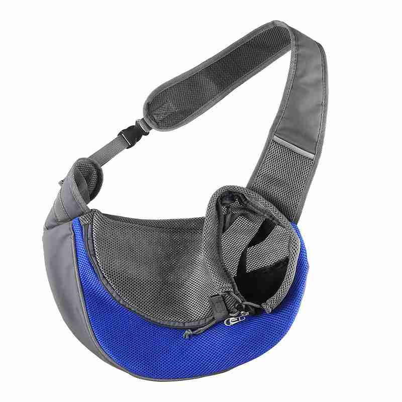 Pet carrier shoulder bag for small pets