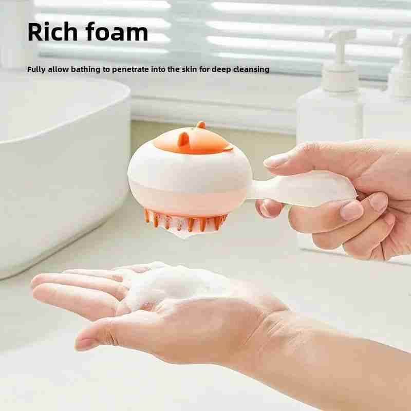 Pet grooming brush