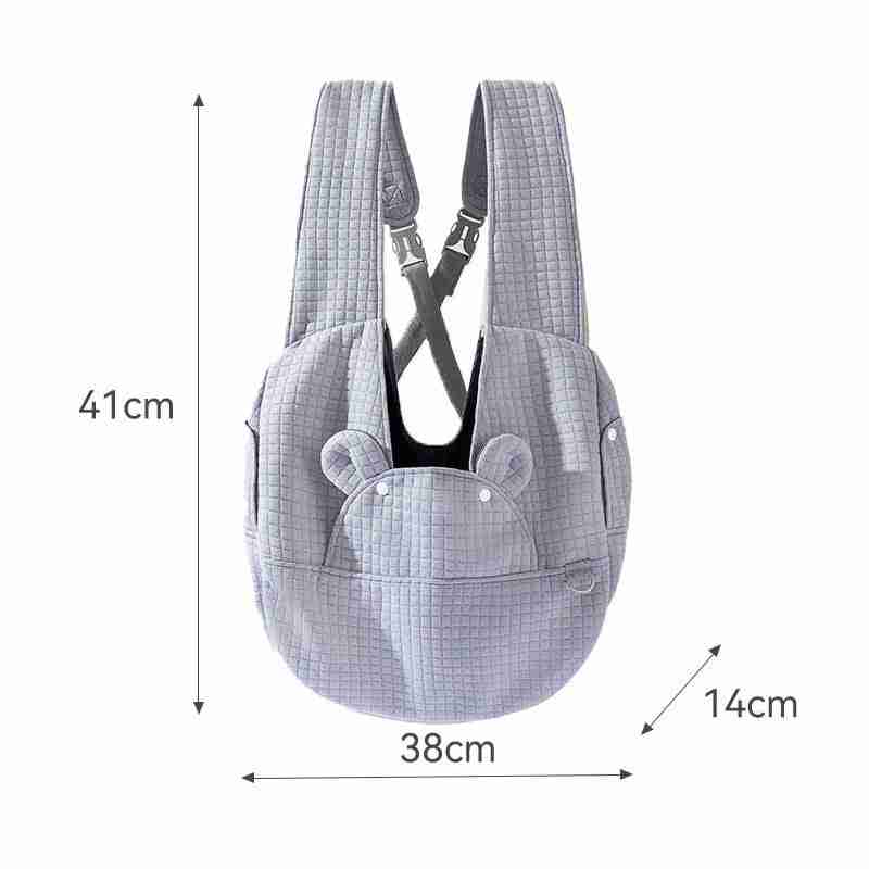 Pet Backpack Carrier for Dogs and Cats