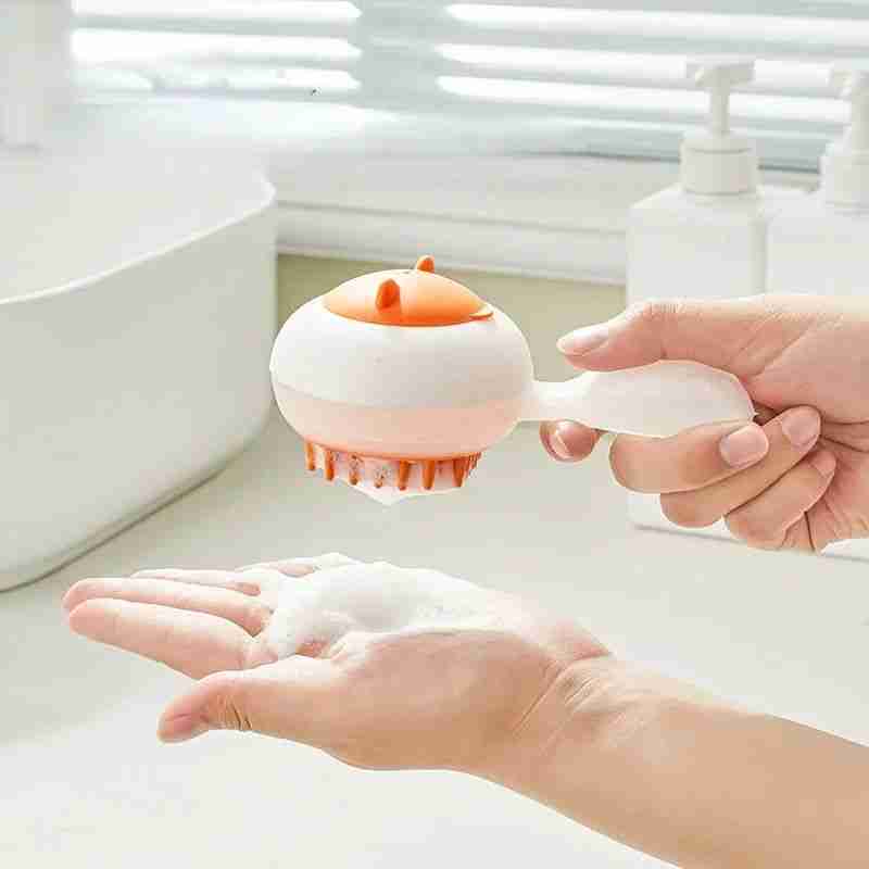 Pet grooming brush